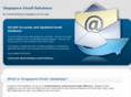 singaporeemaildatabase.com