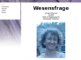 wesensfrage.com