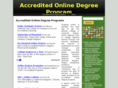 accreditedonlinedegreeprogramsnow.com