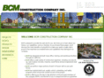 bcmconstruction.com