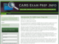 cams-exam-prep.info