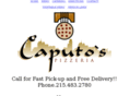 caputospizzeria.net