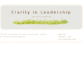 clarityinleadership.com