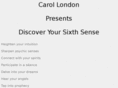 discoveryoursixthsense.com