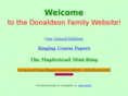 donaldsonfamily.org.uk