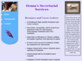 donnasecretary.com