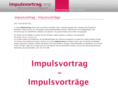 impulsvortrag.org