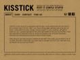 kisstick.com