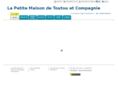 lapetitemaisondetoutou.com
