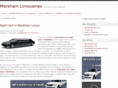 markhamlimousines.com