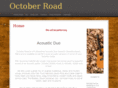 octoberroadacoustic.com