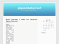 pigeondeterrent.net
