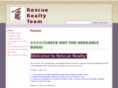 rescuerealtyteam.com
