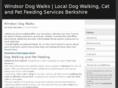 windsor-dog-walks.com
