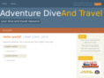 adventurediveandtravel.com