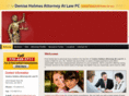 attorneydeniseholmes.com