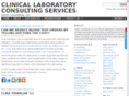 clinical-laboratory-consulting.com