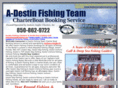 destinfishingteam.com