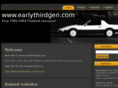 earlythirdgen.com