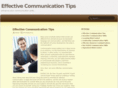 effectivecommunicationtips.org