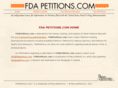fdapetitions.com