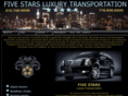 fivestarsluxurytransportation.com