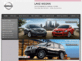 lakenissan.com