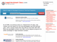 legalassistantclass.com
