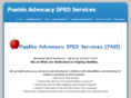puebloadvocacyspedservices.com