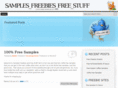 samplesfreebiesfreestuff.com