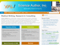 scienceauthor.com