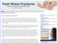 stressfracturefoot.org