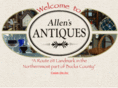 allensantiques.biz