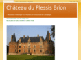 chateauduplessisbrion.com