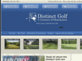 distinctgolf.com