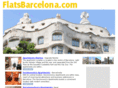 flatsbarcelona.com