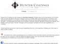 huntercoatings.com
