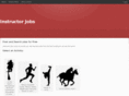 instructor-jobs.com