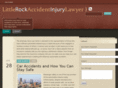 littlerockaccidentinjurylawyer.com
