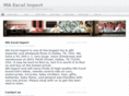 maexcelimport.com