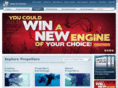 mercmarinepropellers.com