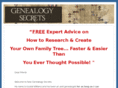 newgenealogysecrets.com