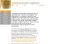 nomorecorruption.net
