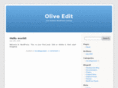 oliveedit.com