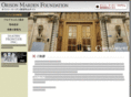 orisonmarden-foundation.com