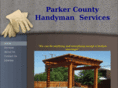 parkercountyhandyman.com