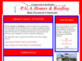pgahomesandroofing.com