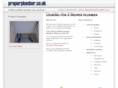 properplumber.co.uk
