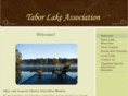 taborlakewi.org