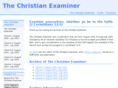 thechristianexaminer.com